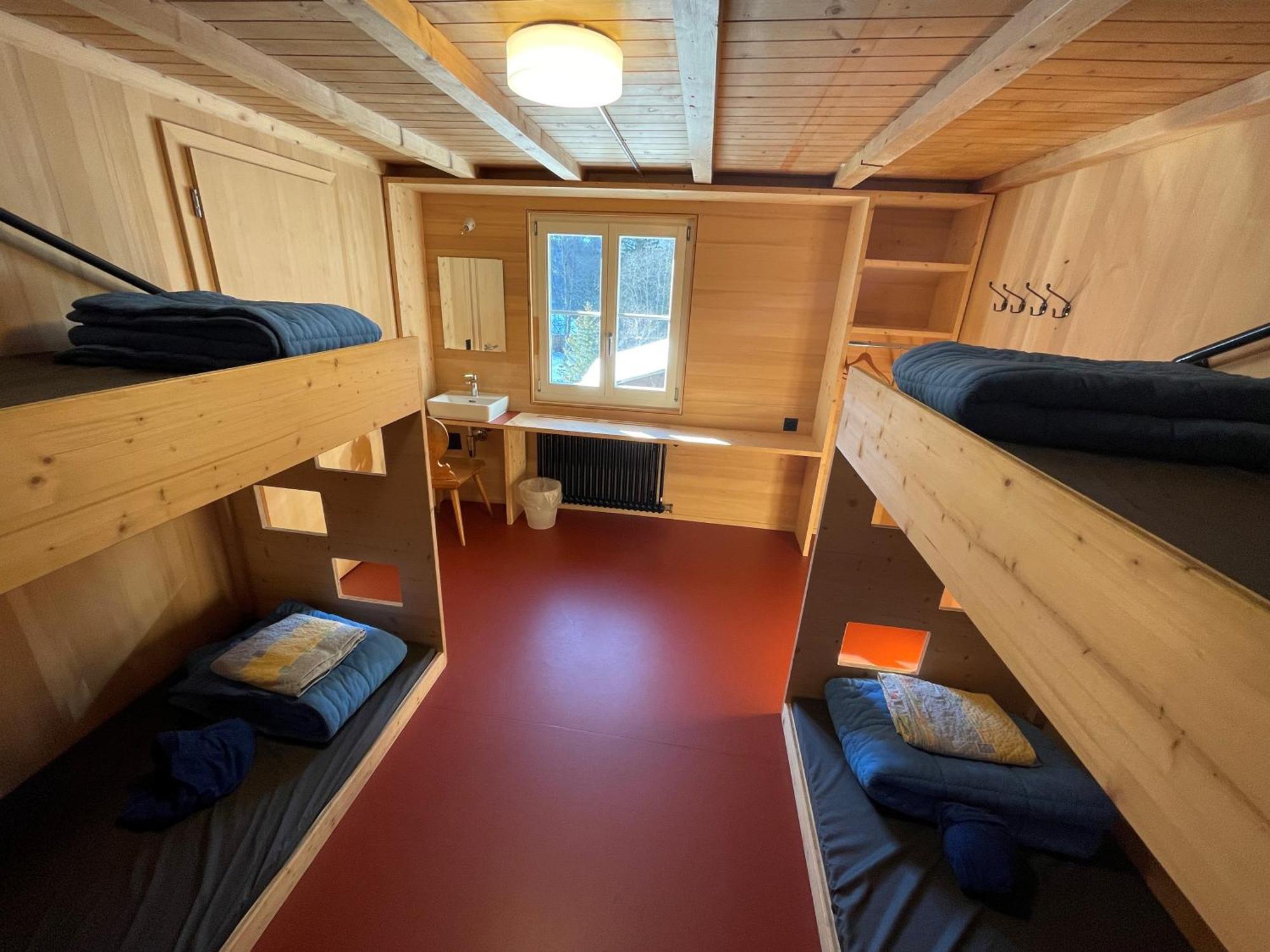 Quadruple Room with Shared Bathroom